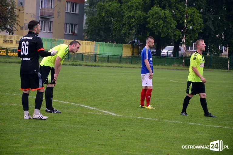 Mazovia za mocna dla Ostrovii (zdjęcia, wideo)