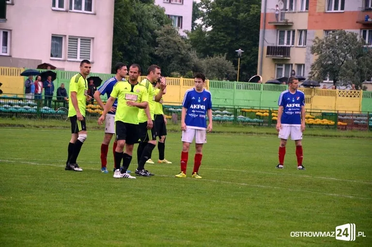 Mazovia za mocna dla Ostrovii (zdjęcia, wideo)