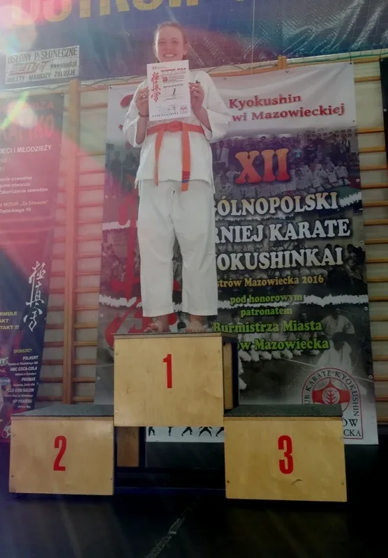 Medale BKKK na zawodach w Ostrowi (zdjęcia)