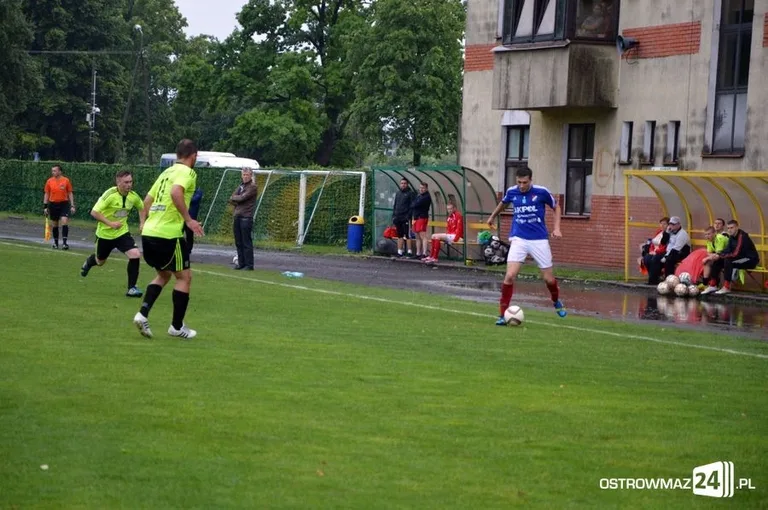 Mazovia za mocna dla Ostrovii (zdjęcia, wideo)