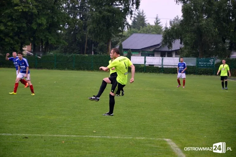 Mazovia za mocna dla Ostrovii (zdjęcia, wideo)