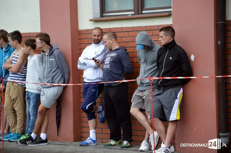 Mazovia za mocna dla Ostrovii (zdjęcia, wideo)