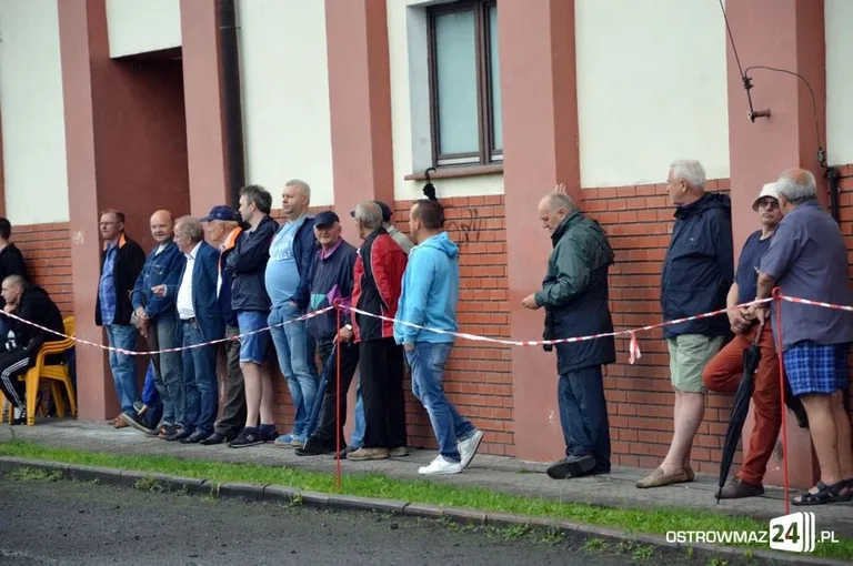 Mazovia za mocna dla Ostrovii (zdjęcia, wideo)