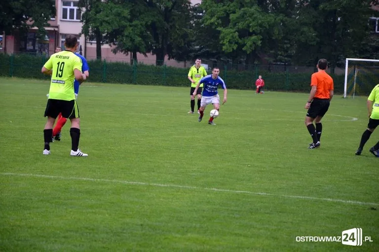 Mazovia za mocna dla Ostrovii (zdjęcia, wideo)