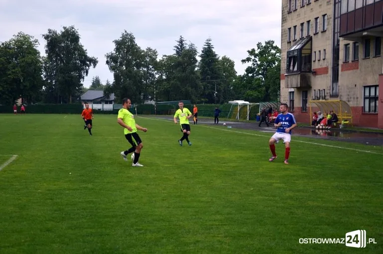 Mazovia za mocna dla Ostrovii (zdjęcia, wideo)