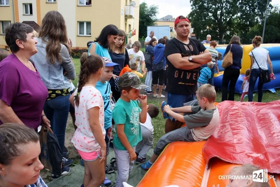 Wakacyjne podwórko rozpoczęło lato w MDK (zdjęcia)