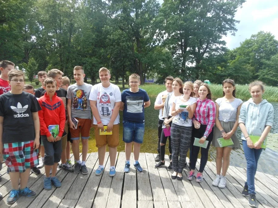 Obserwacje ornitologiczne młodzieży Gimnazjum nr 1