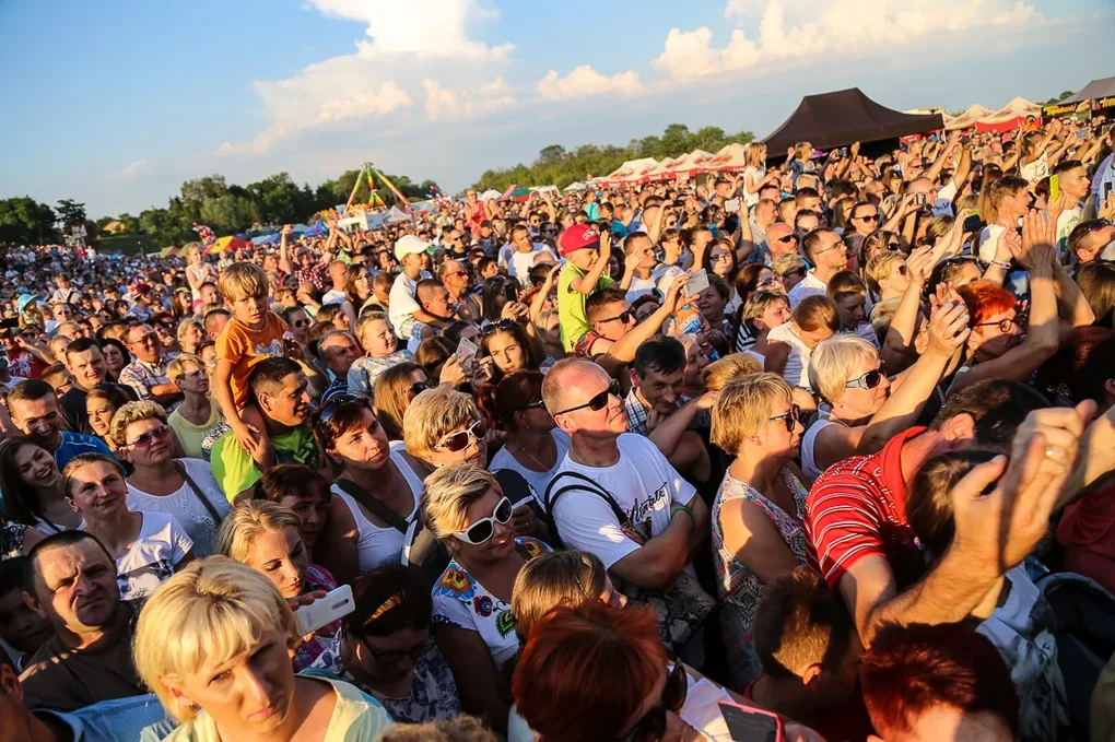 Koncert zespołu Akcent w Broku (zdjęcia, wideo)