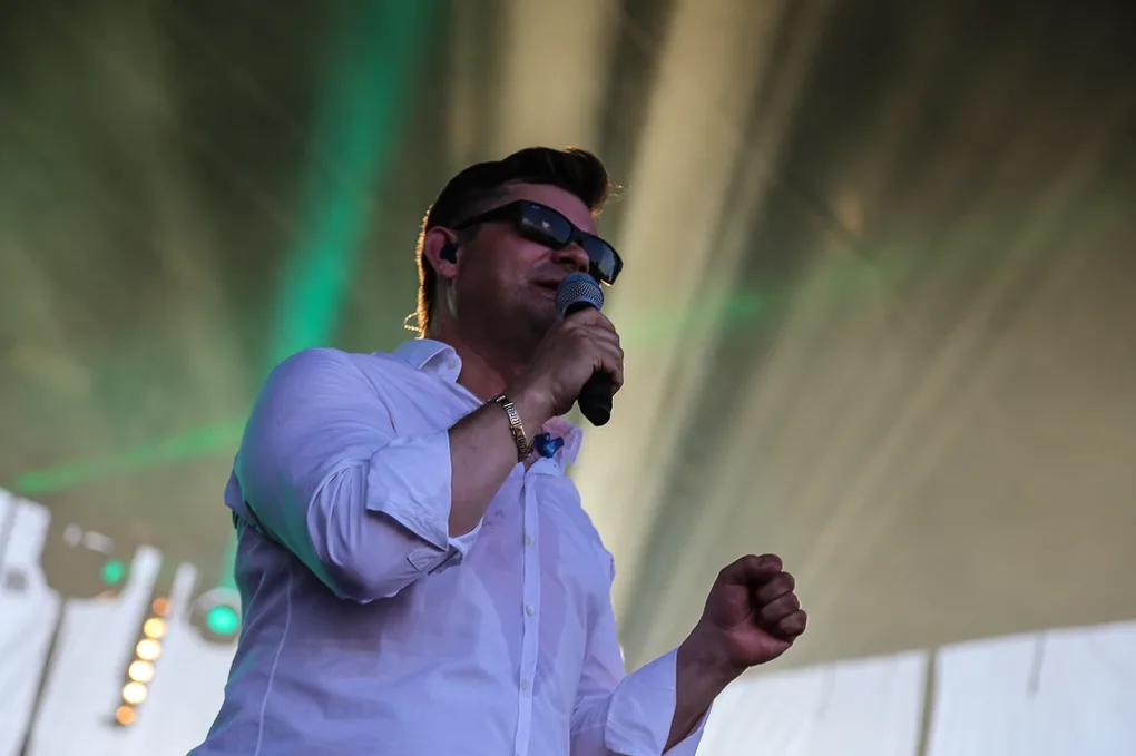 Koncert zespołu Akcent w Broku (zdjęcia, wideo)