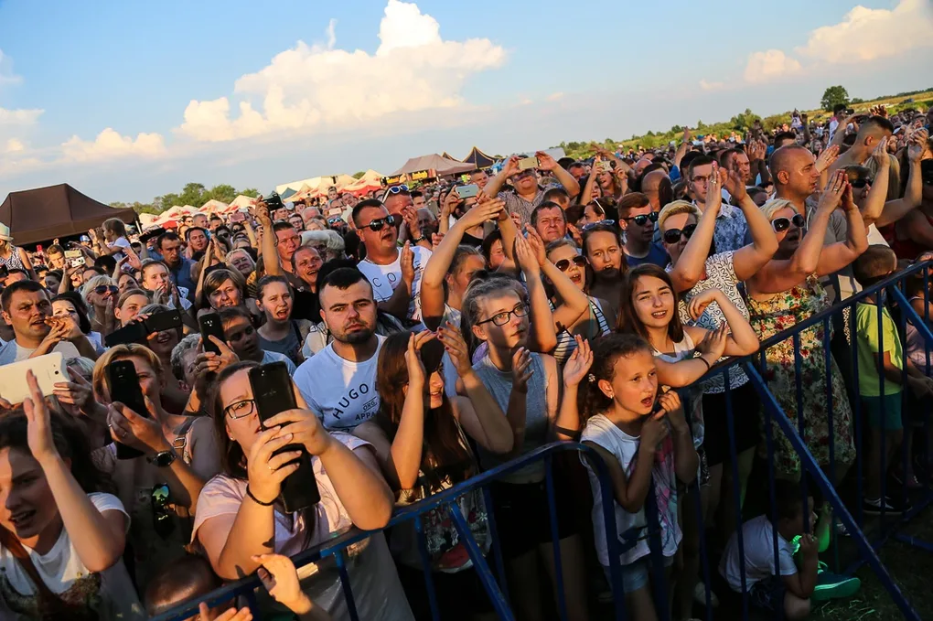 Koncert zespołu Akcent w Broku (zdjęcia, wideo)
