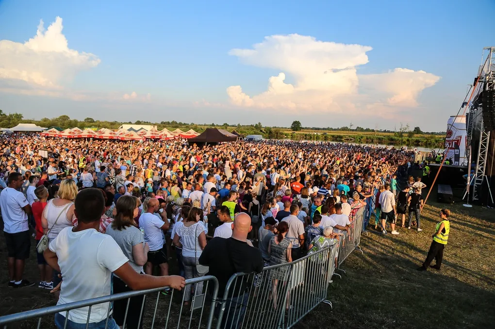 Koncert zespołu Akcent w Broku (zdjęcia, wideo)