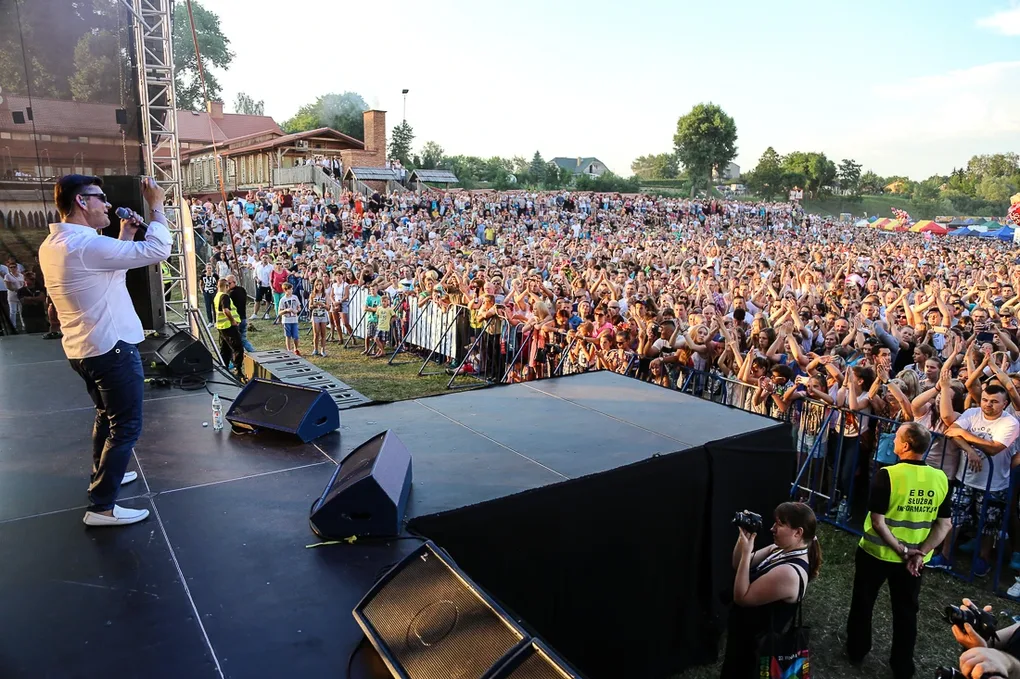 Koncert zespołu Akcent w Broku (zdjęcia, wideo)
