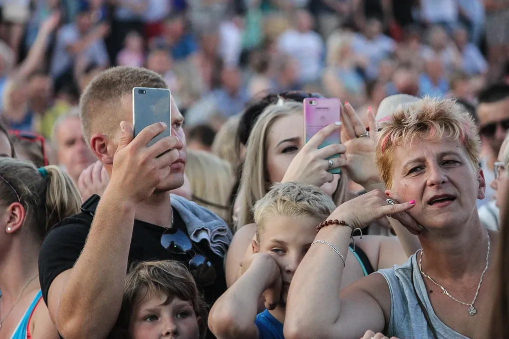 Koncert zespołu Akcent w Broku (zdjęcia, wideo)
