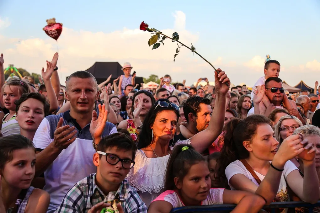 Koncert zespołu Akcent w Broku (zdjęcia, wideo)