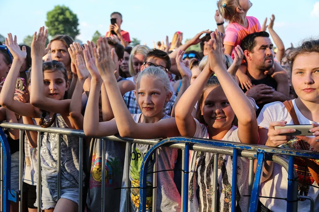 Koncert zespołu Akcent w Broku (zdjęcia, wideo)