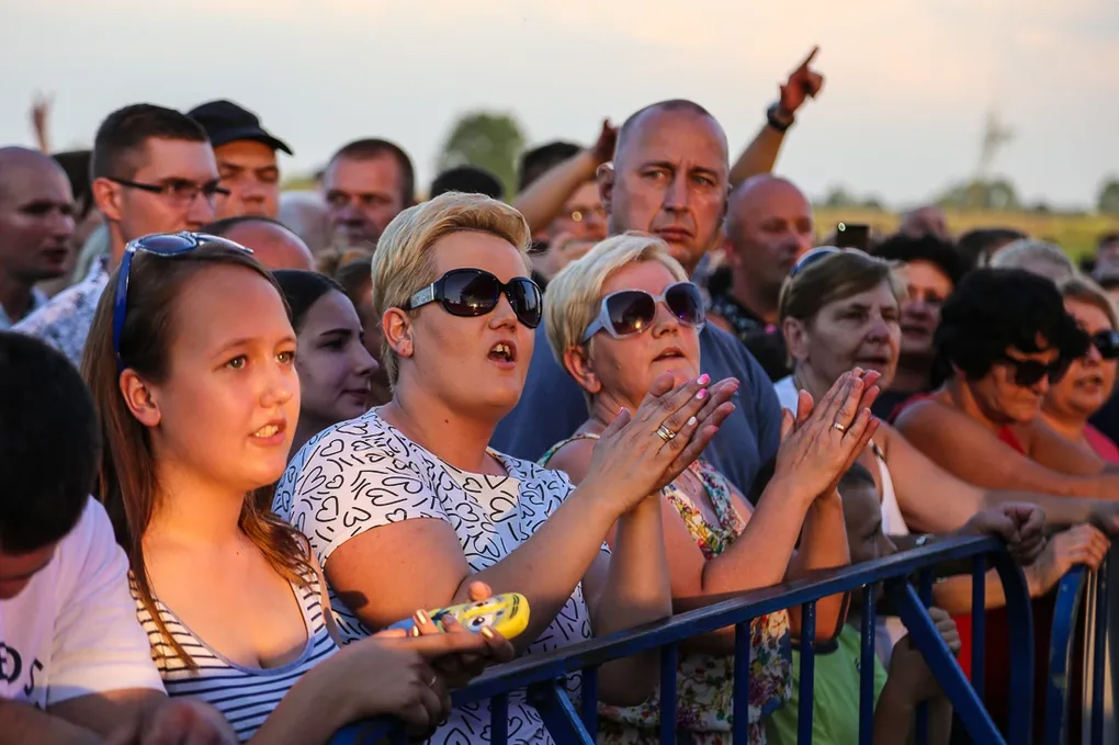 Koncert zespołu Akcent w Broku (zdjęcia, wideo)