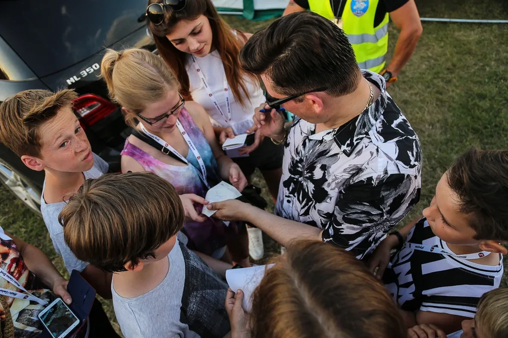Koncert zespołu Akcent w Broku (zdjęcia, wideo)