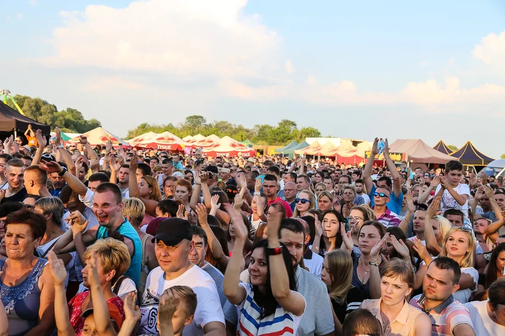 Koncert zespołu Akcent w Broku (zdjęcia, wideo)