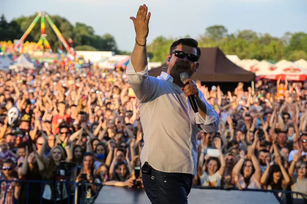 Koncert zespołu Akcent w Broku (zdjęcia, wideo)