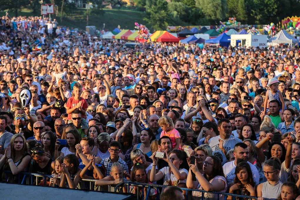 Koncert zespołu Akcent w Broku (zdjęcia, wideo)