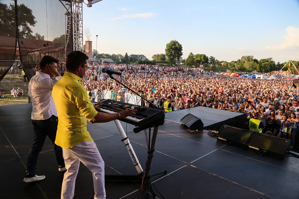 Koncert zespołu Akcent w Broku (zdjęcia, wideo)