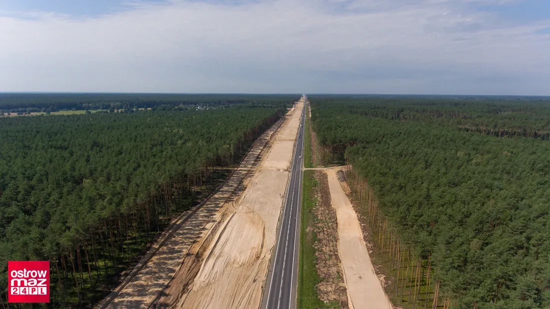 Budowa S8 idzie pełną parą (zdjęcia)