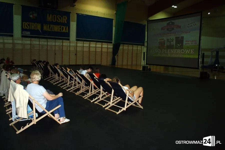 Letnie Kino Nadziei. Dziś ostatni film (zdjęcia)