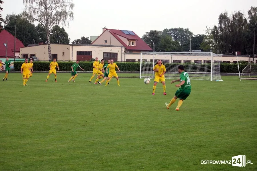 Ostrovia na remis z Koroną (zdjęcia, wideo)