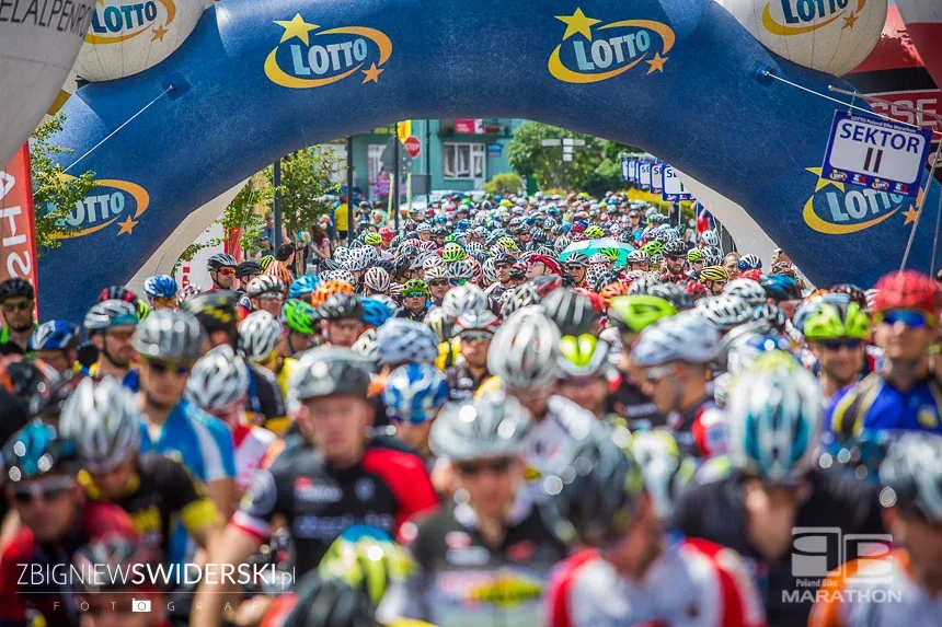 Lotto Poland Bike Marathon w Wąchocku (zdjęcia)