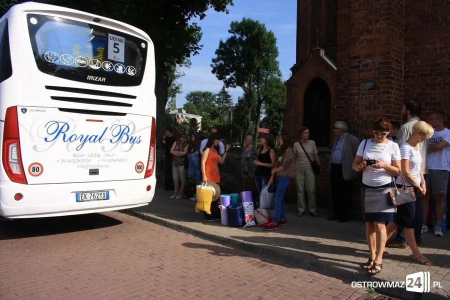 Ostrowska młodzież wyruszyła na ŚDM (zdjęcia)