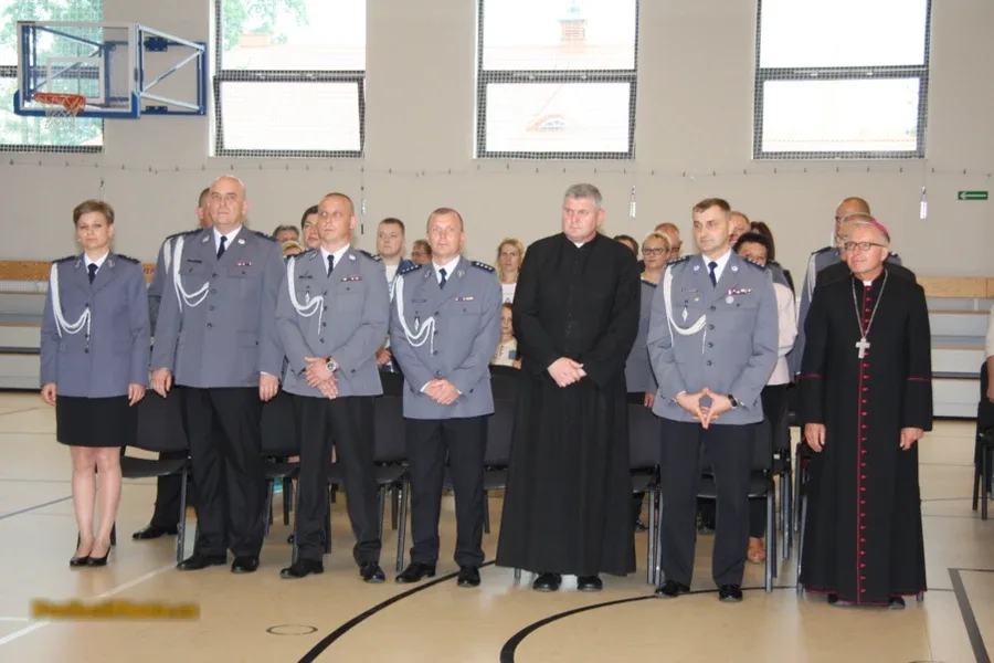 Święto Policji w Ostrowi Mazowieckiej (zdjęcia)