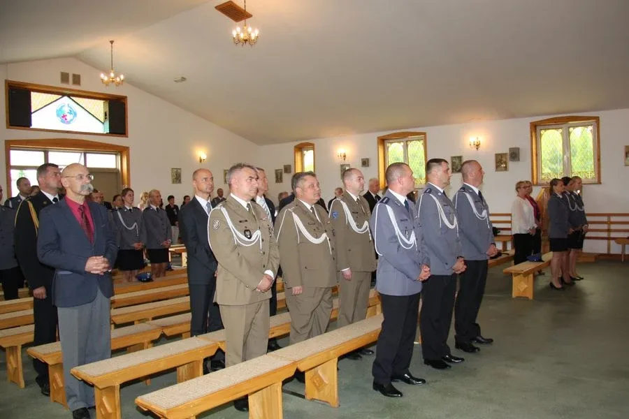 Święto Policji w Ostrowi Mazowieckiej (zdjęcia)