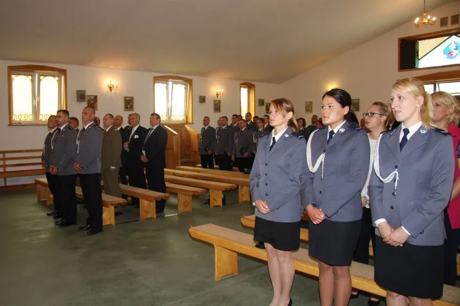 Święto Policji w Ostrowi Mazowieckiej (zdjęcia)
