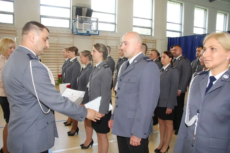 Święto Policji w Ostrowi Mazowieckiej (zdjęcia)