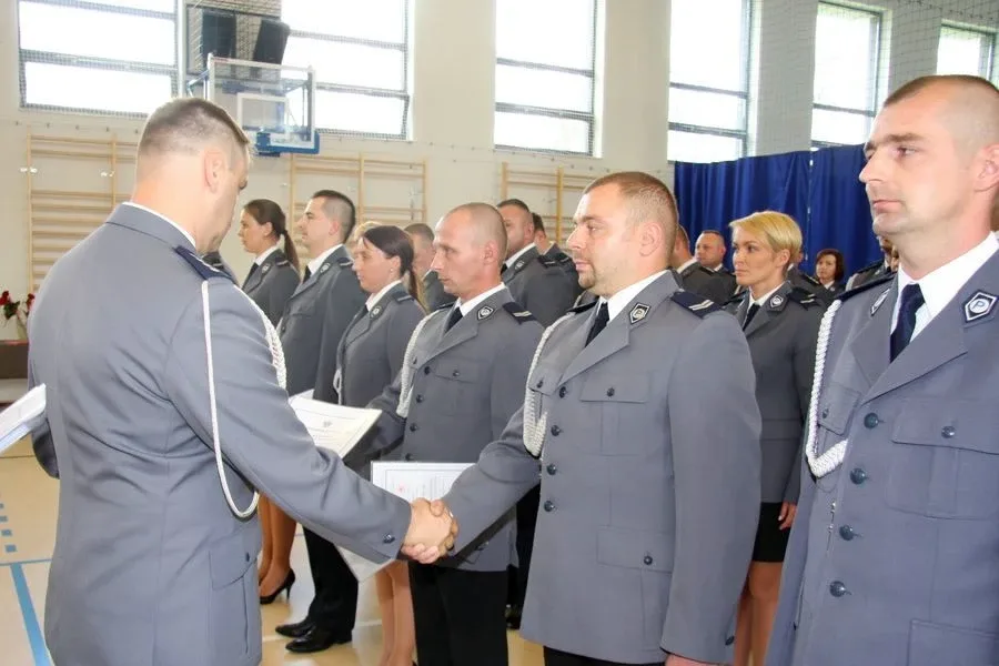Święto Policji w Ostrowi Mazowieckiej (zdjęcia)