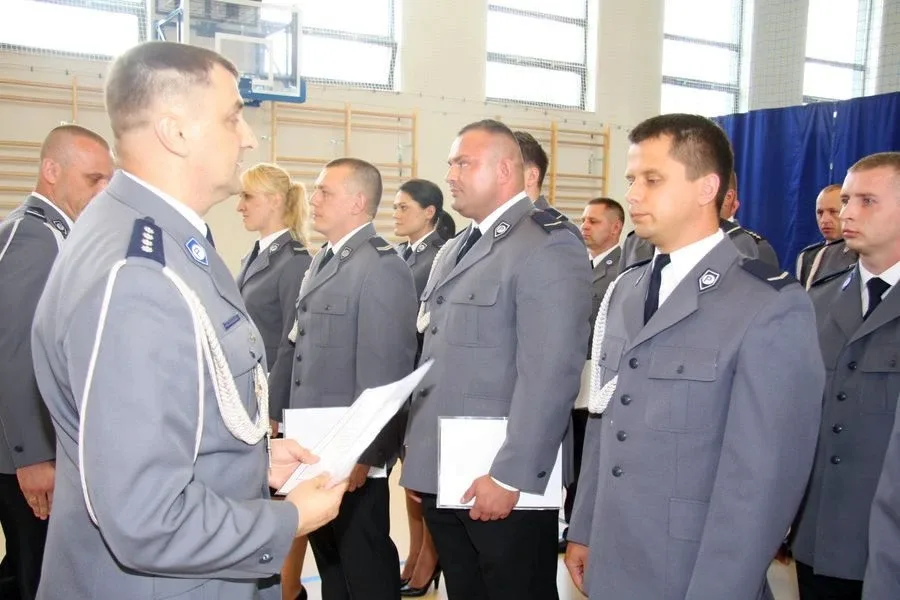 Święto Policji w Ostrowi Mazowieckiej (zdjęcia)