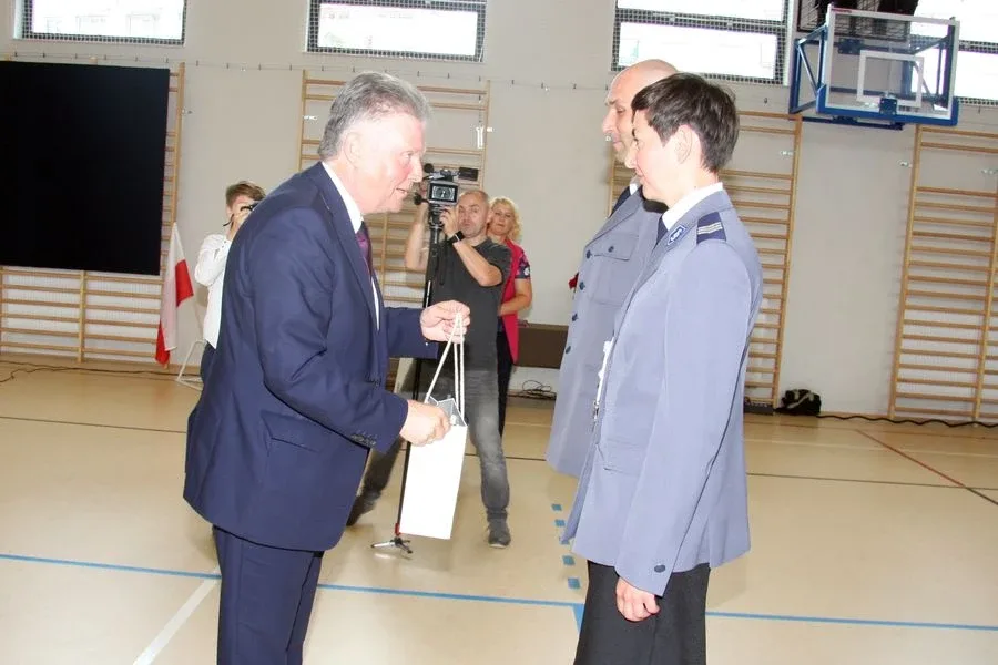 Święto Policji w Ostrowi Mazowieckiej (zdjęcia)