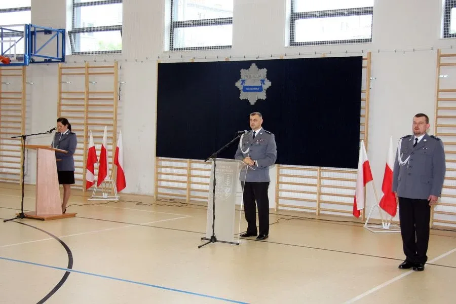 Święto Policji w Ostrowi Mazowieckiej (zdjęcia)