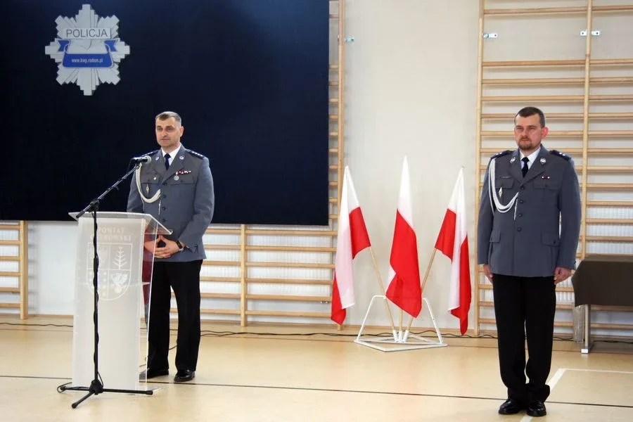 Święto Policji w Ostrowi Mazowieckiej (zdjęcia)