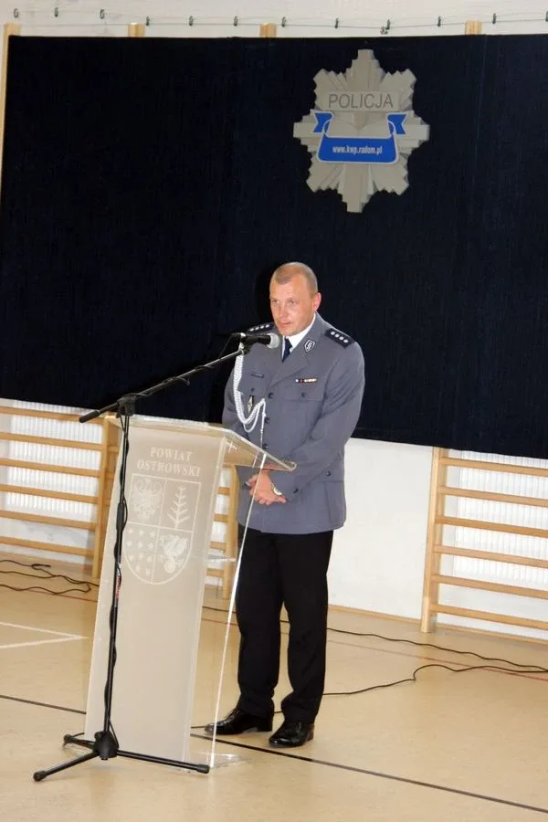 Święto Policji w Ostrowi Mazowieckiej (zdjęcia)