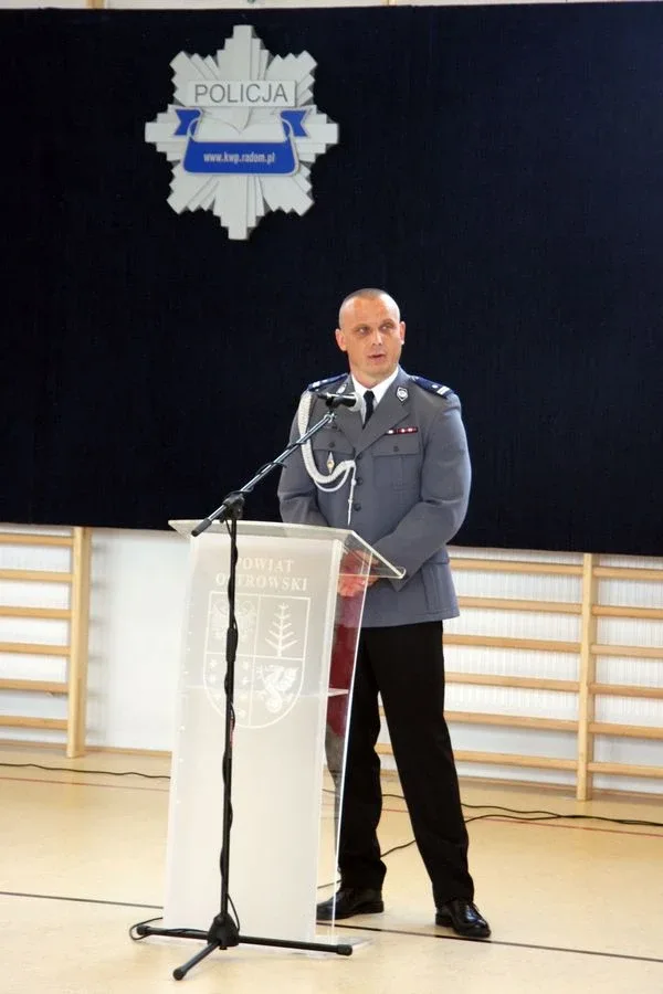 Święto Policji w Ostrowi Mazowieckiej (zdjęcia)