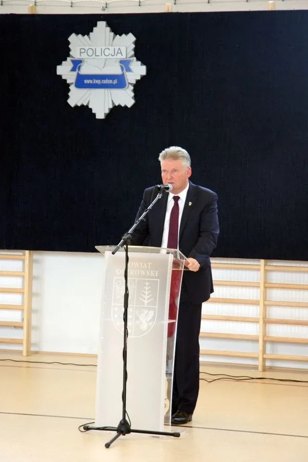 Święto Policji w Ostrowi Mazowieckiej (zdjęcia)