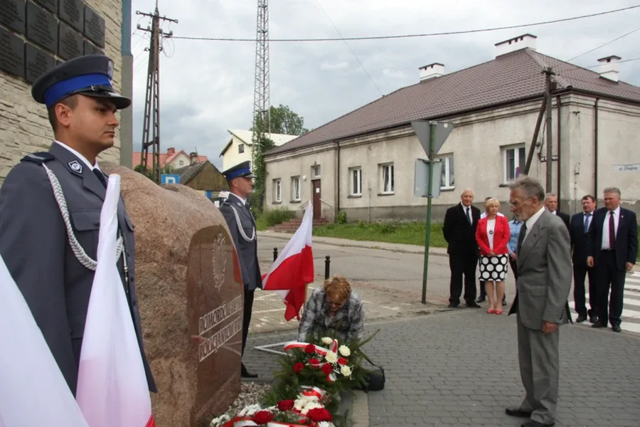 Święto Policji w Ostrowi Mazowieckiej (zdjęcia)