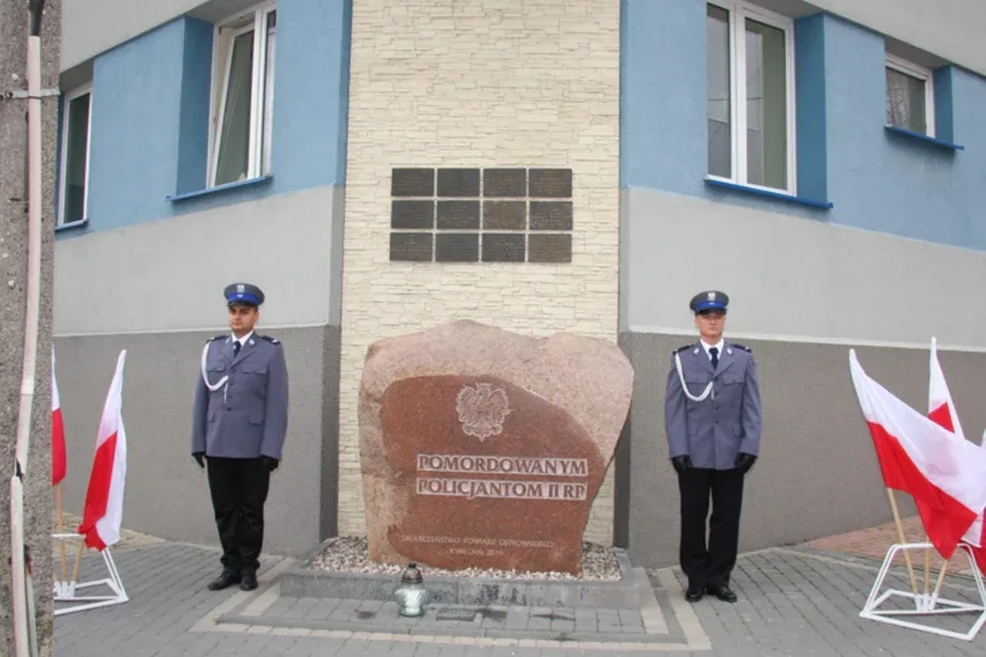 Święto Policji w Ostrowi Mazowieckiej (zdjęcia)
