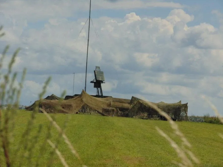 Instalacja wojskowa w Wąsewie (zdjęcia)