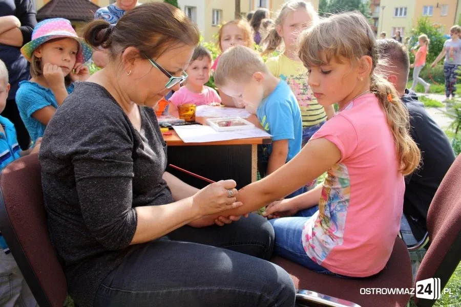 Wakacyjne podwórko rozpoczęło lato w MDK (zdjęcia)