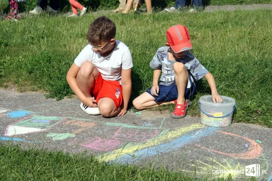 Wakacyjne podwórko rozpoczęło lato w MDK (zdjęcia)
