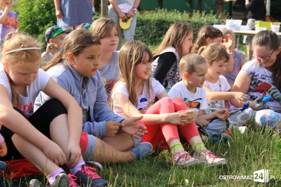 Wakacyjne podwórko rozpoczęło lato w MDK (zdjęcia)