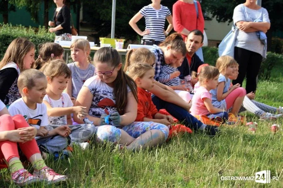 Wakacyjne podwórko rozpoczęło lato w MDK (zdjęcia)