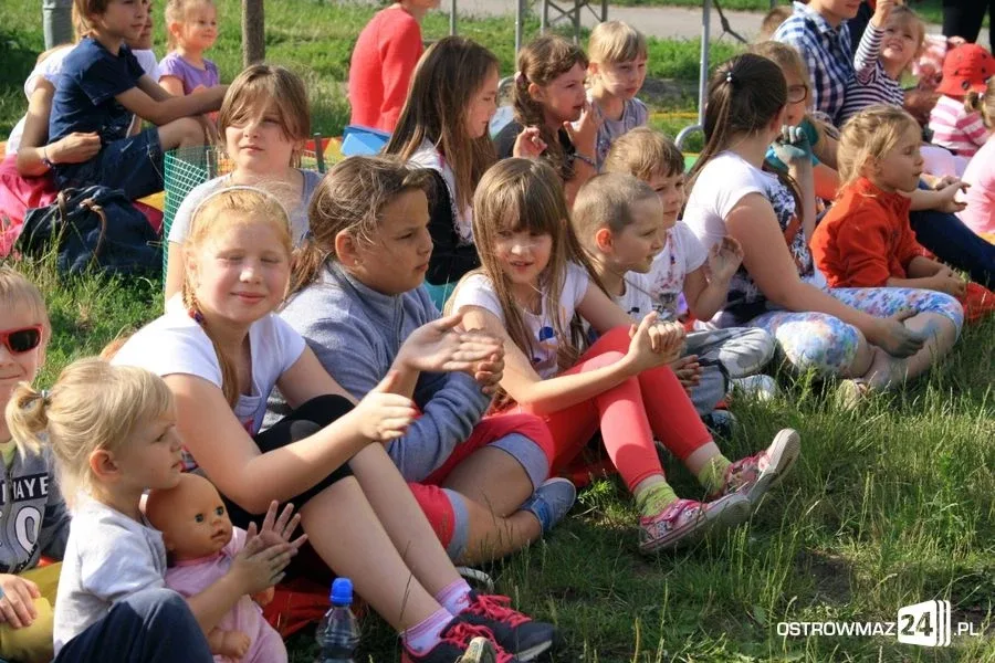 Wakacyjne podwórko rozpoczęło lato w MDK (zdjęcia)